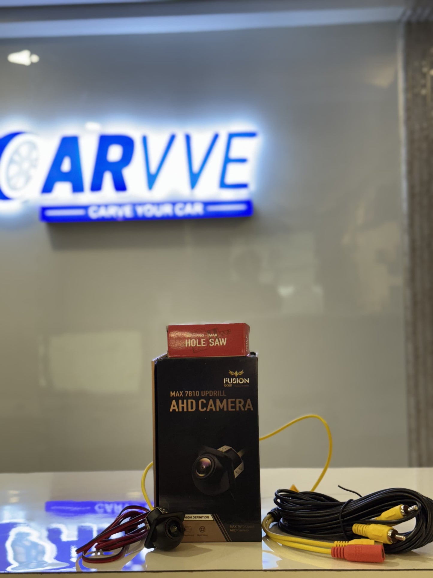 Fusion Gold AHD Camera Diggy
