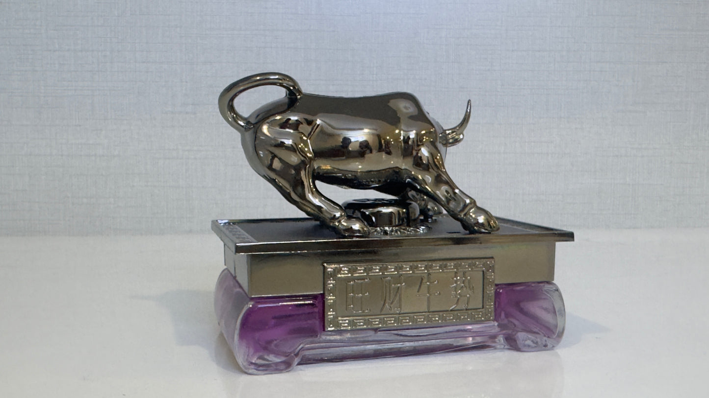 Wall Street Bull Car Perfume