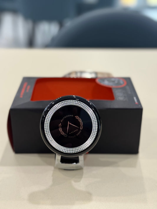 Hard Eight A-Class Black Color Vehicle Steering Knob/Spinner