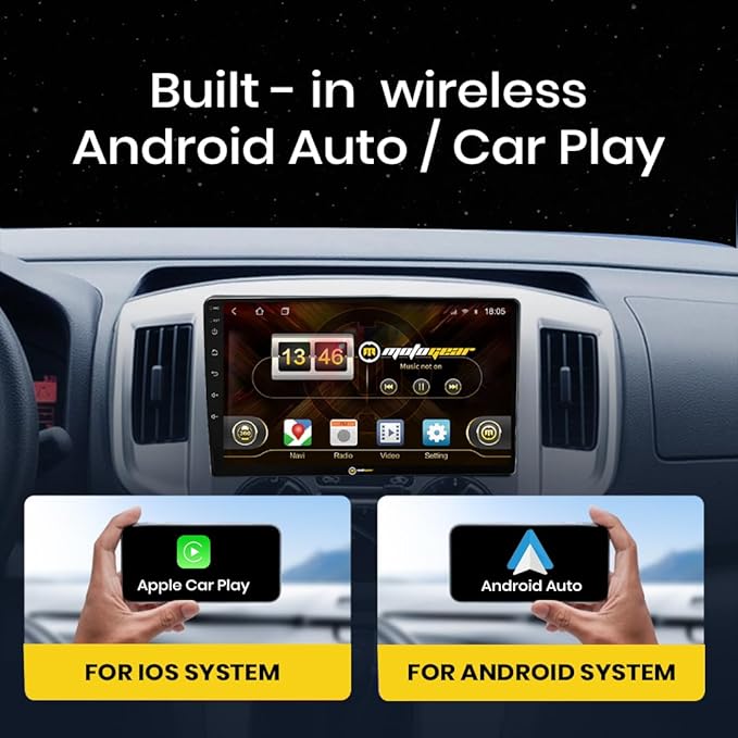 Motogear 9 Inch Car Android Player
