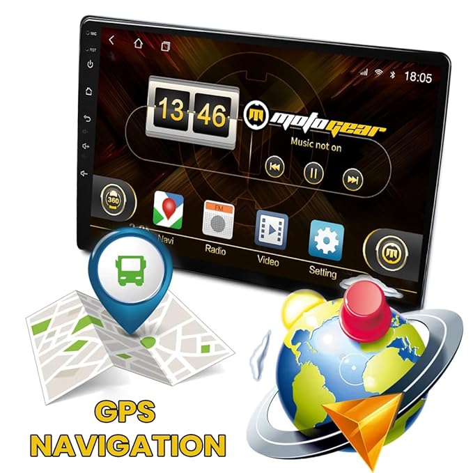 Motogear 9 Inch Car Android Player