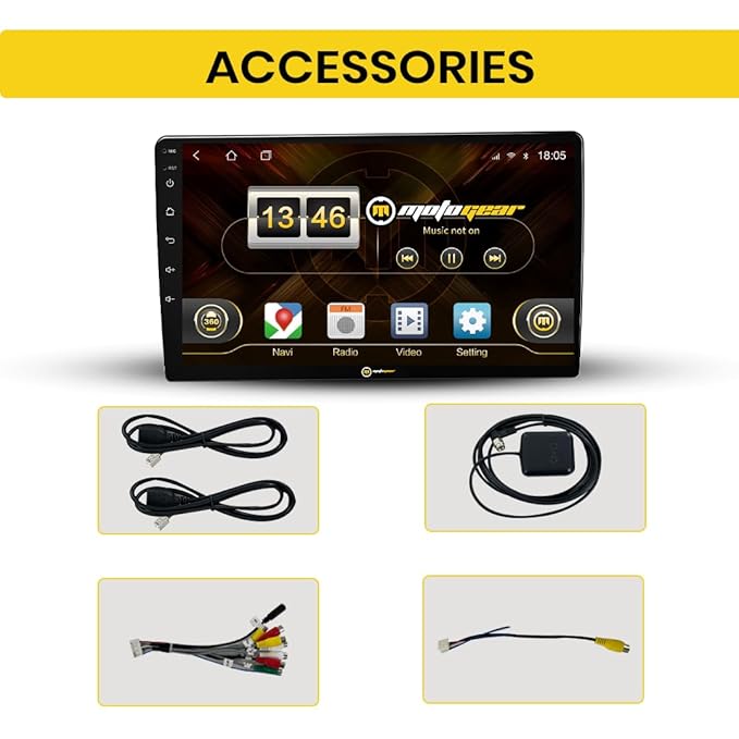 Motogear 9 Inch Car Android Player