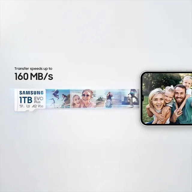 SAMSUNG EVO Plus 128GB