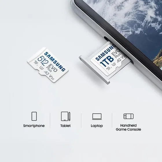 SAMSUNG EVO Plus 128GB