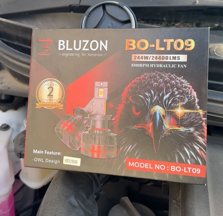 Led Headlight Bluzon 240 Watt