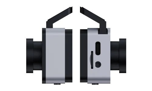 505 WIFI Full HD 1080P (Rear)