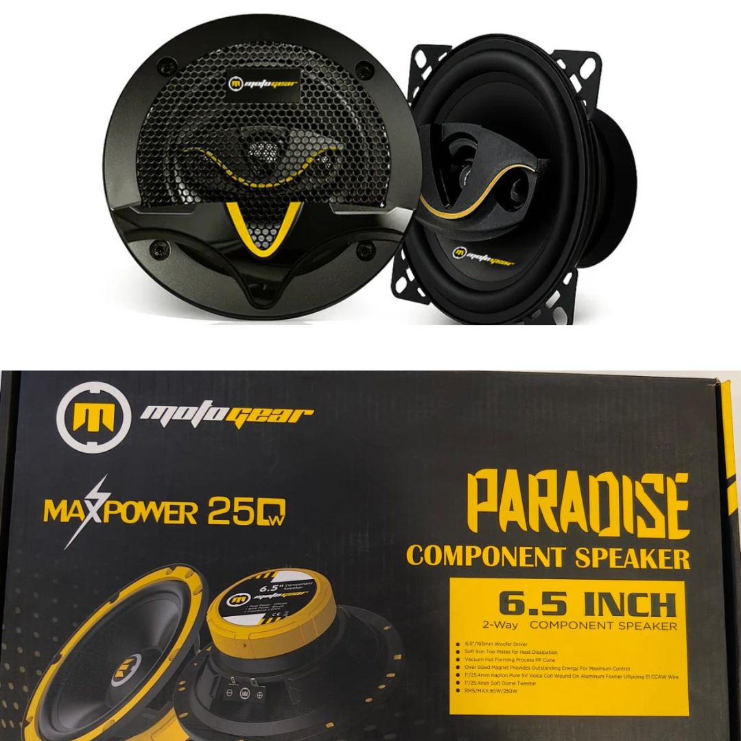 Motogear Speaker