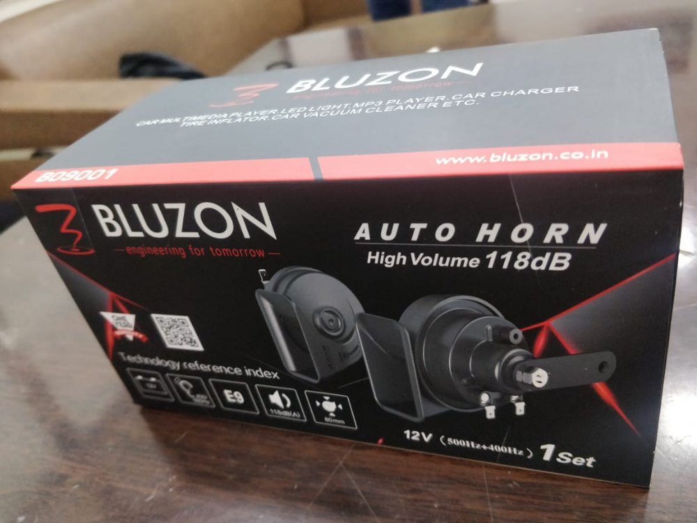 Pure Copper Wire bluzone Car Horn