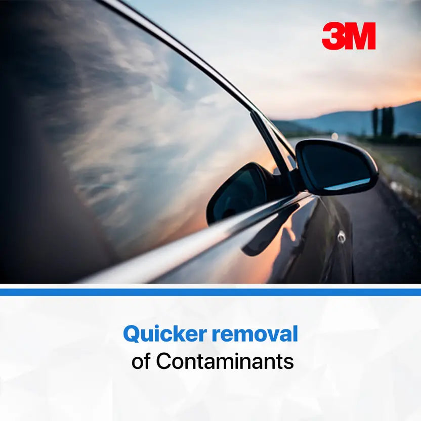 3M IA260166342 Liquid Vehicle Glass Cleaner (500 ml)
