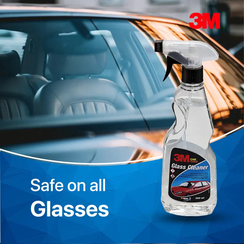 3M IA260166342 Liquid Vehicle Glass Cleaner (500 ml)