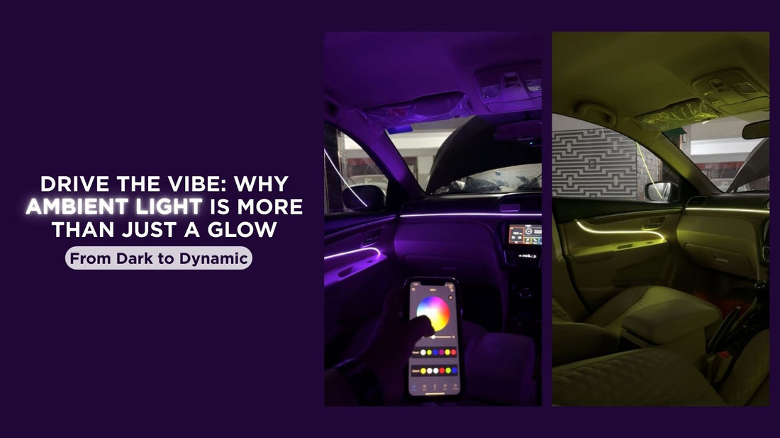 Drive the Vibe: Why Ambient Lighting is More Than Just a Glow
