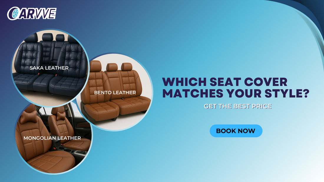 Saka, Mongolian, Bentley, or Range Rover — Which Seat Cover Matches Your Style?