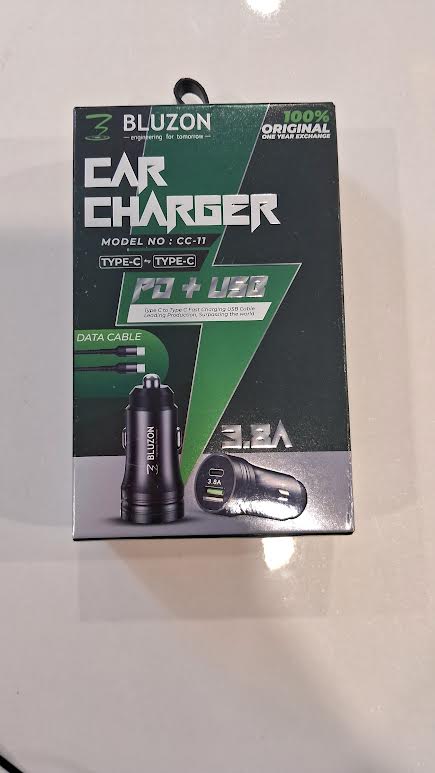 Bluzon CC-11 charger 3.8 amp