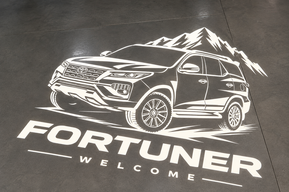 Fortuner Door Shadow Light