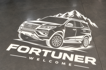 Fortuner Door Shadow Light