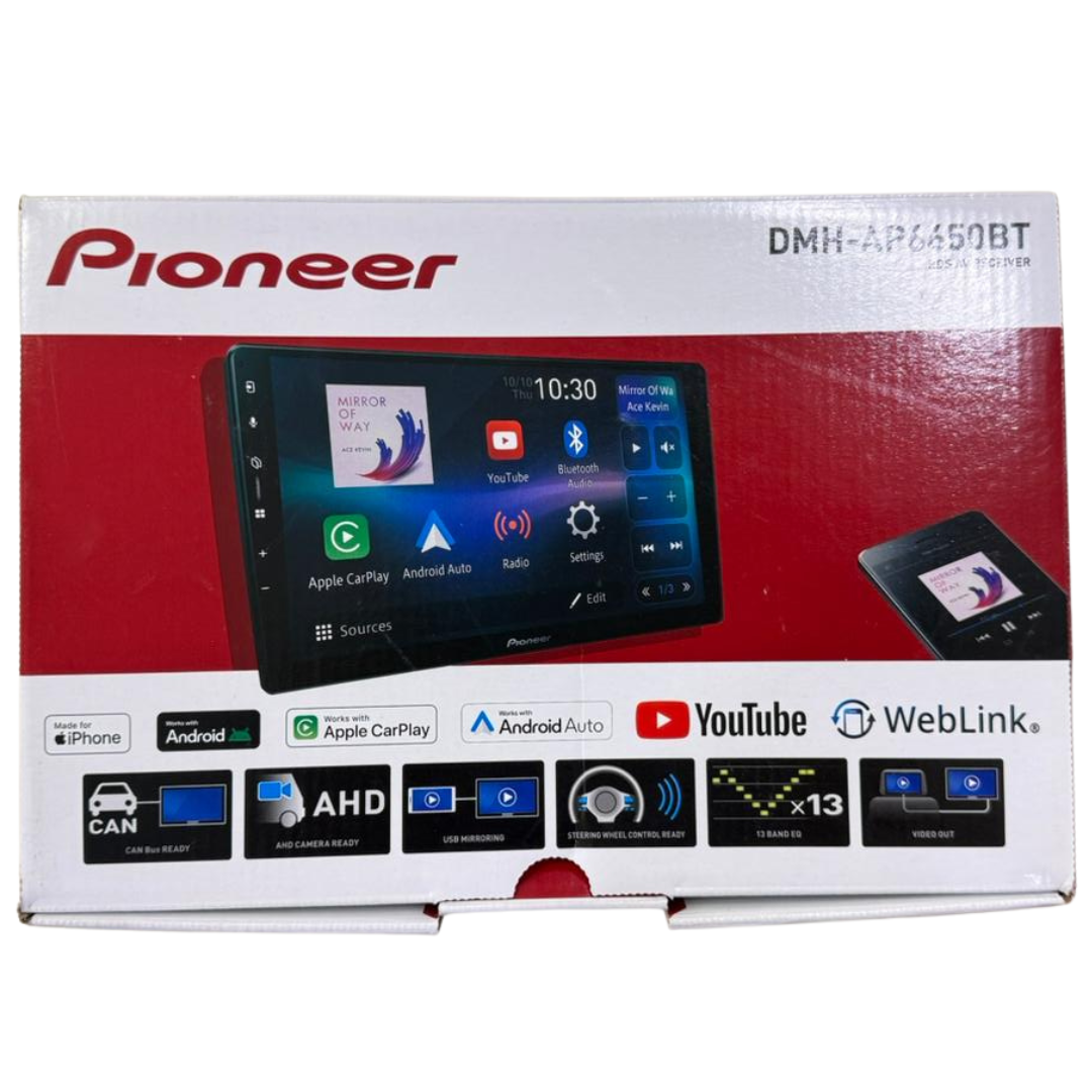 Pioneer Stereo DMH-AP6650BT