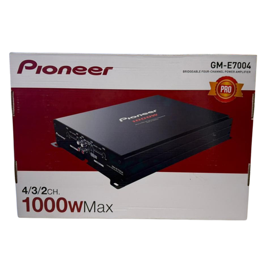PIONEER GM-E7004 4 CHANNEL AMPLIFIER