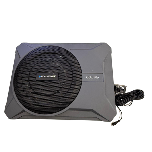 Under Seat Subwoofer Blaupunkt