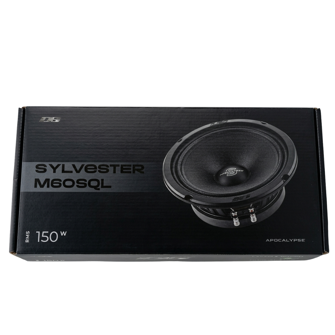 Deaf Bonce Sylvester -M60SQL Midrange Speakers