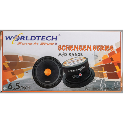 Worldtech WT6501 Midrange speakers