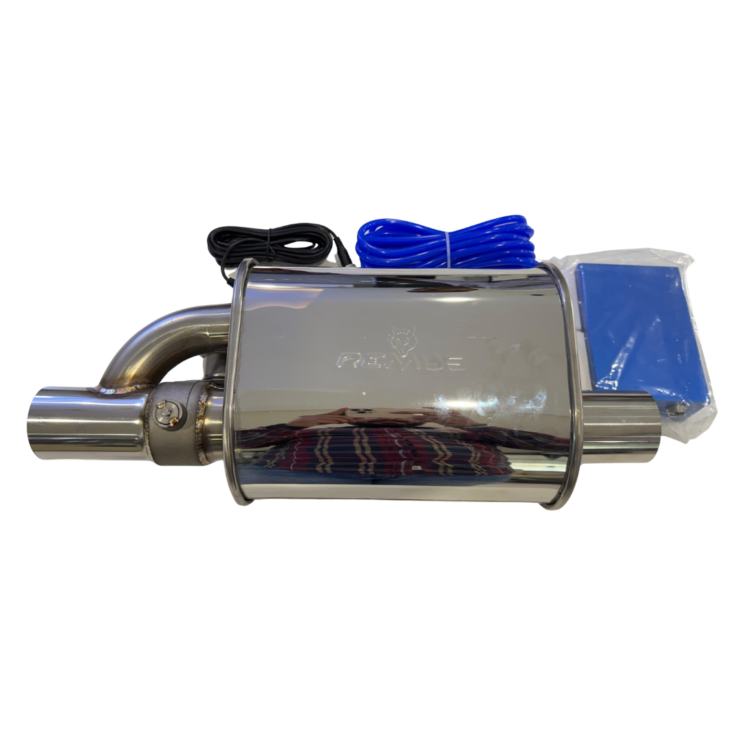 Remus Valvetronic Single Pipe Exhaust