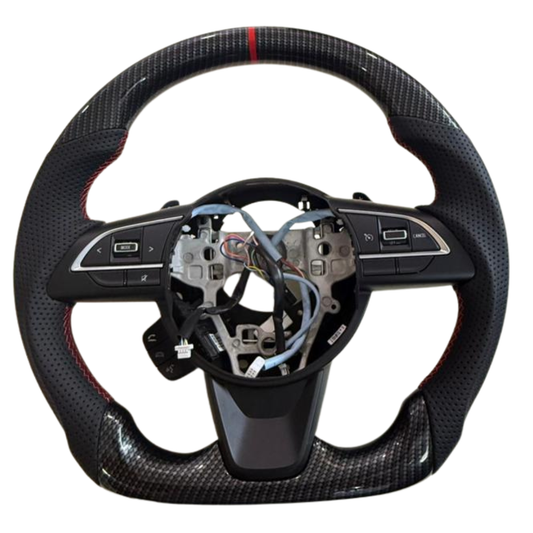 Carbon Fibre Steering with Control