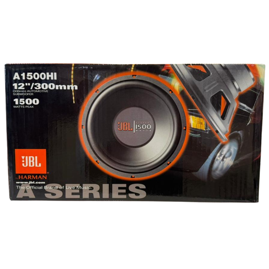 JBL SUB WOOFER 1500 WATT
