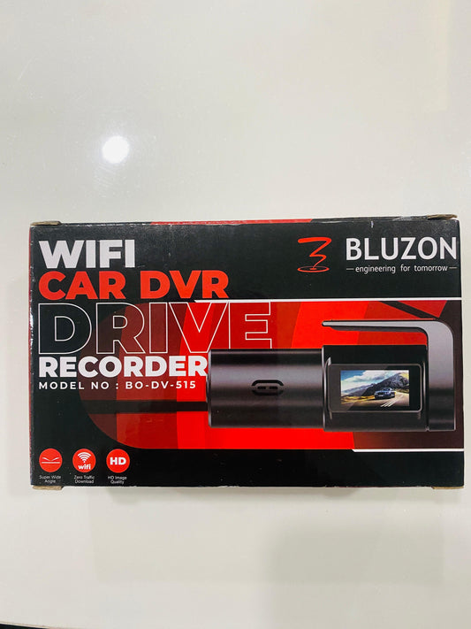 Bluzon Car Dvr with Dual Camera BO-DV515