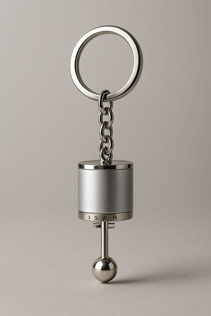 Key Chain Gear Design