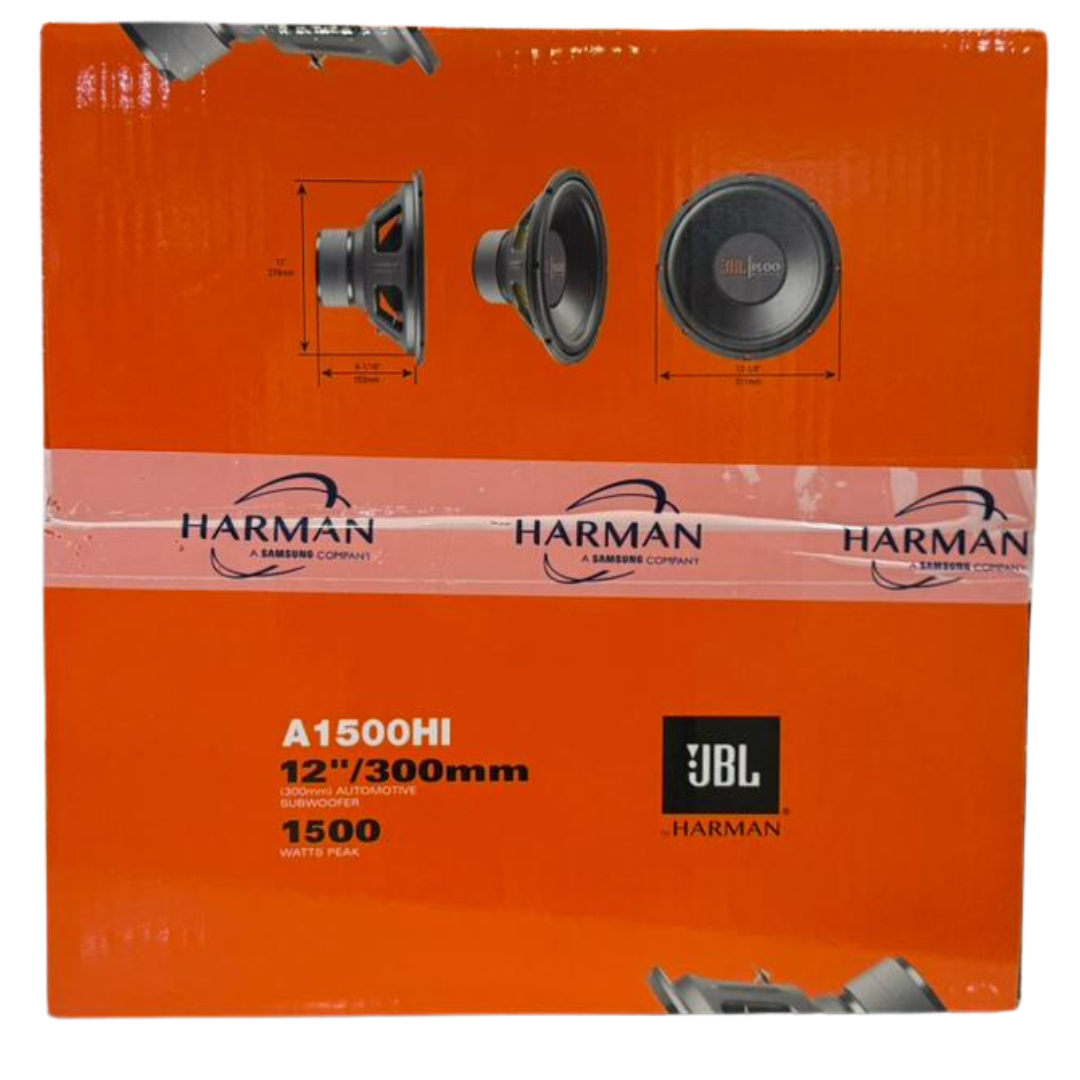 JBL SUB WOOFER 1500 WATT