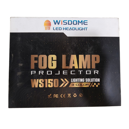 Wisdome 3 in 1 Fog Lamp Projector
