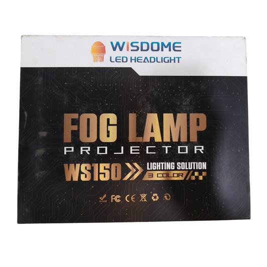Wisdome 3 in 1 Fog Lamp Projector