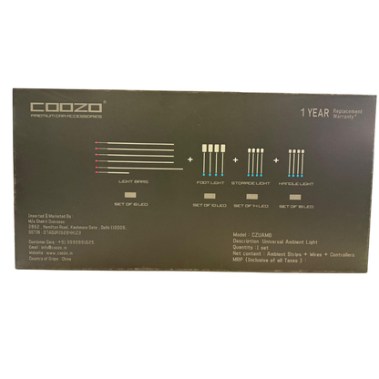 Coozo Ambient Light