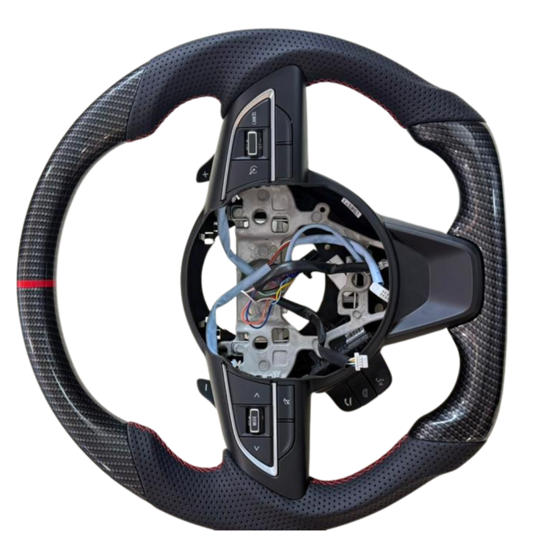 Carbon Fibre Steering with Control