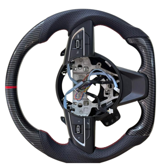 Carbon Fibre Steering with Control