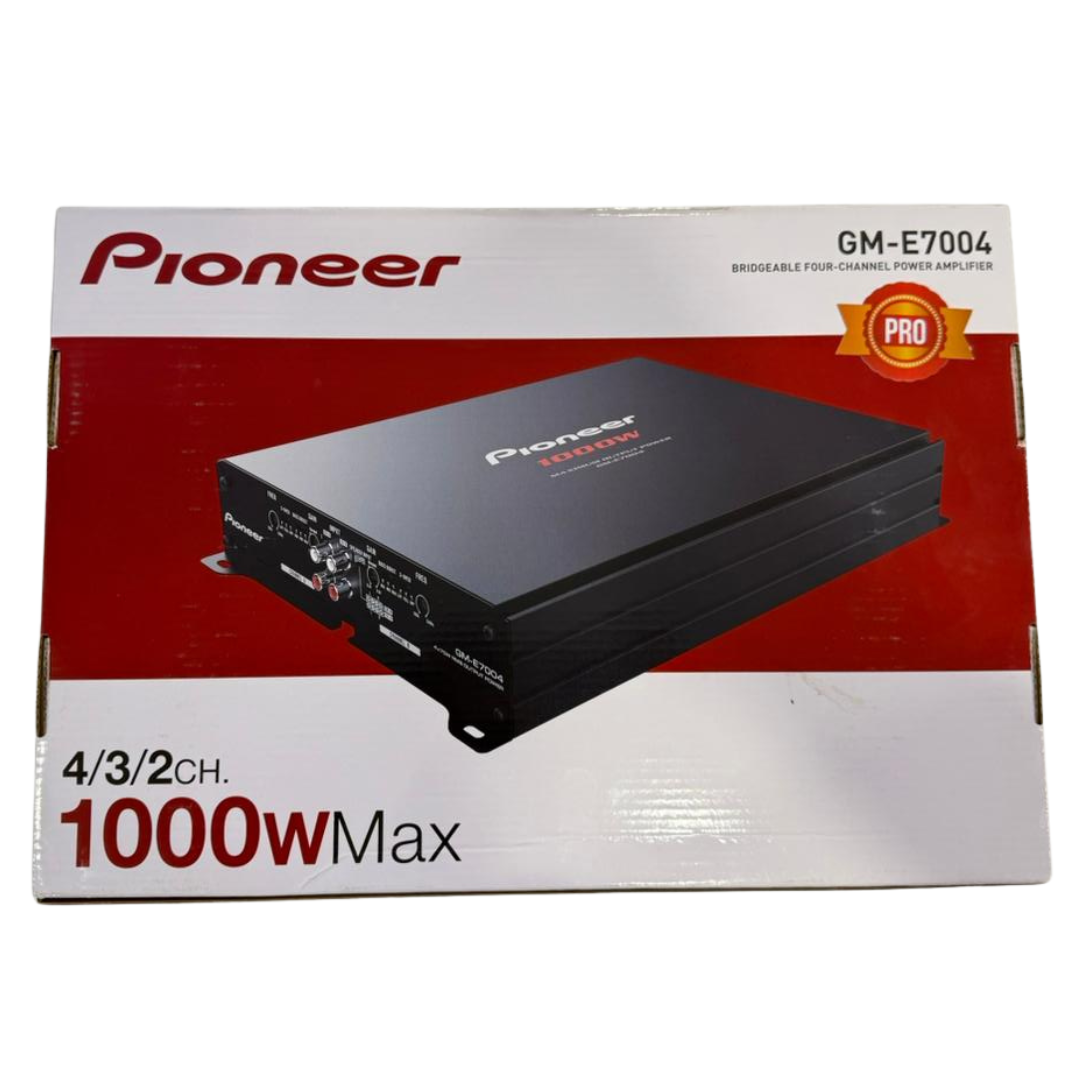 PIONEER GM-E7004 4 CHANNEL AMPLIFIER