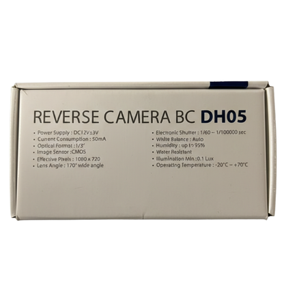 Blaunpunkt Reverse Camera BC-DH05