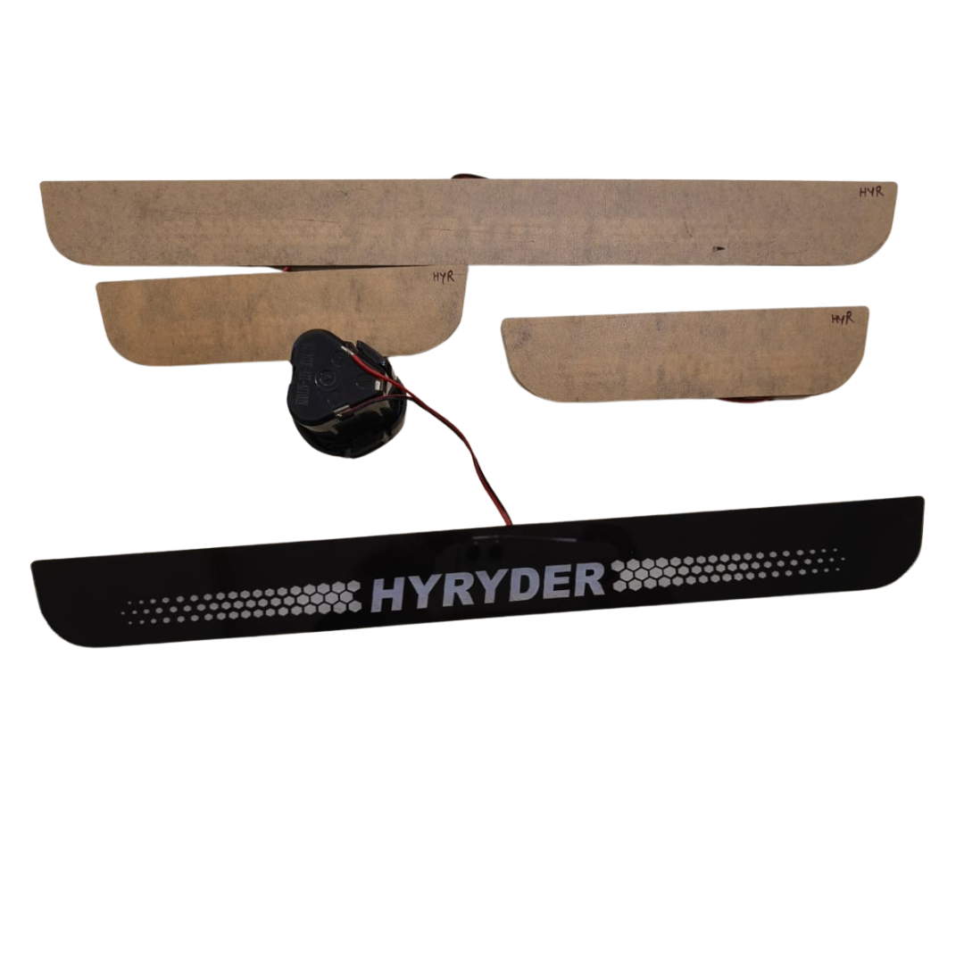 Hyryder Scuff Plate