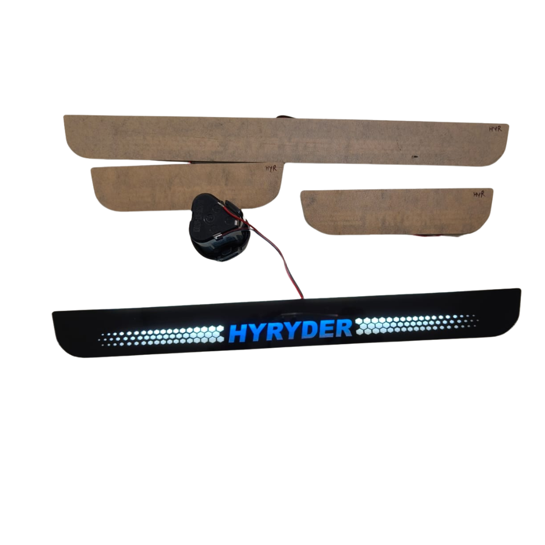 Hyryder Scuff Plate