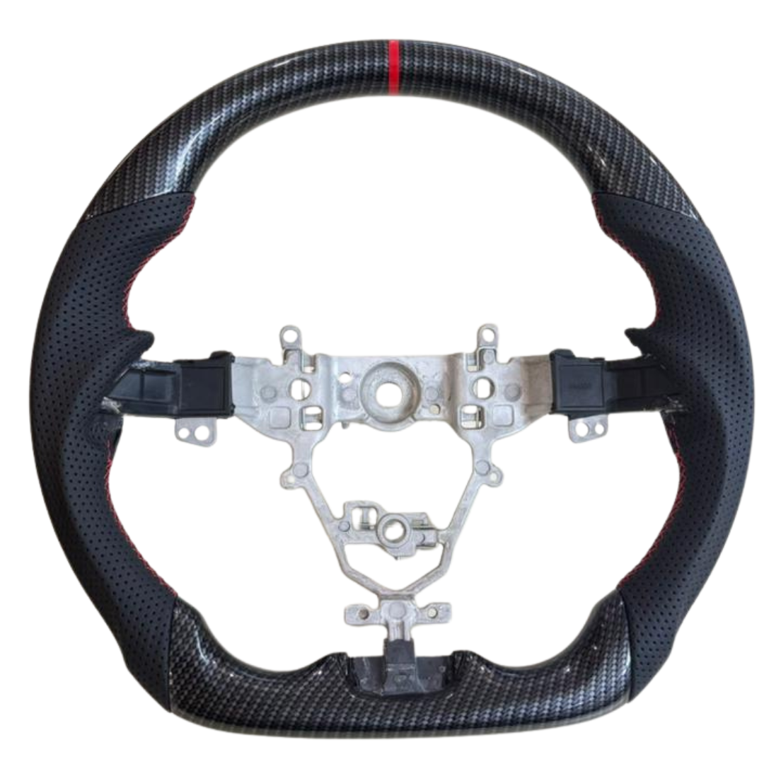 Carbon Fibre Steering with Control