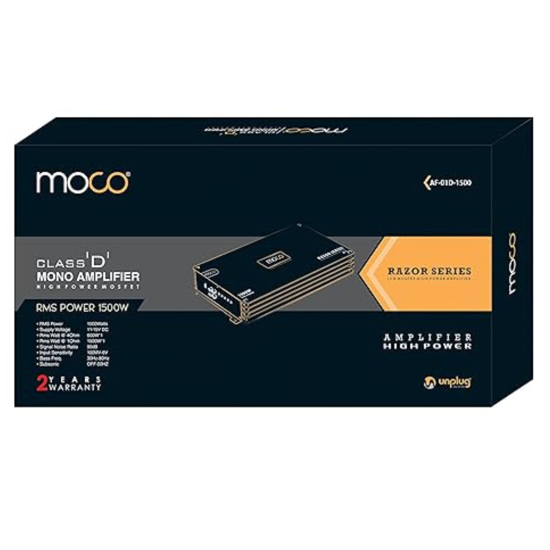 Moco Mono Razor Series 1500 Watt RMS