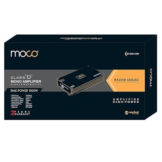 Moco Mono Razor Series 1500 Watt RMS