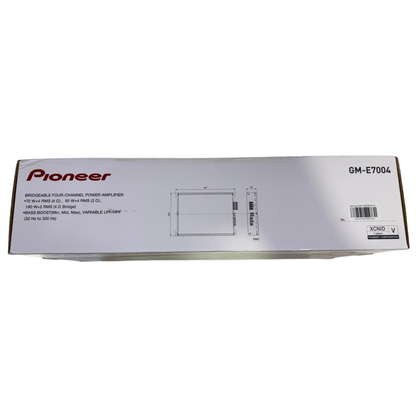 PIONEER GM-E7004 4 CHANNEL AMPLIFIER