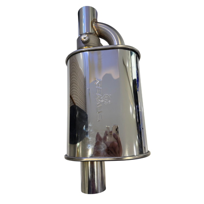 Remus Valvetronic Single Pipe Exhaust