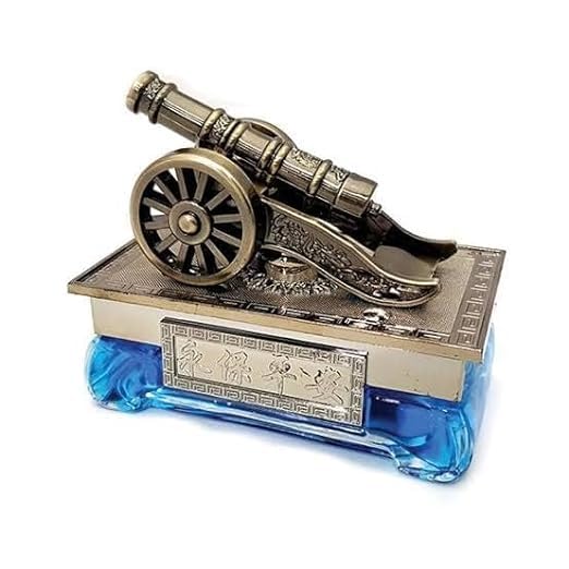 Cannon Shaped Car Dashboard Air Freshener Perfume