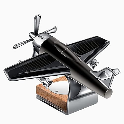 Solar Plane With Fragrance For Car