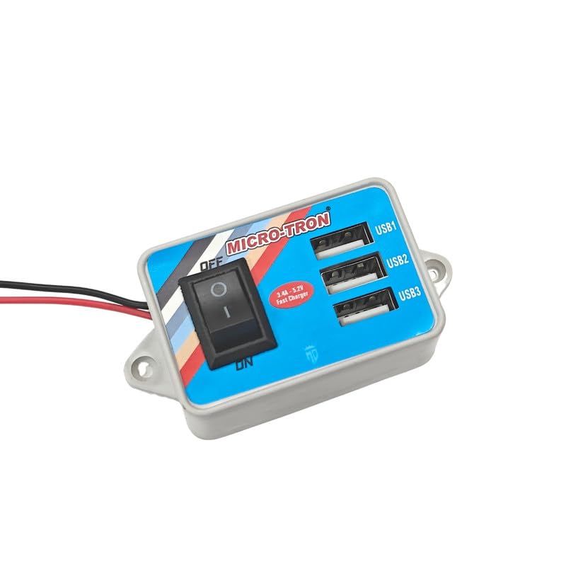 3 in one charger 5.2 amp