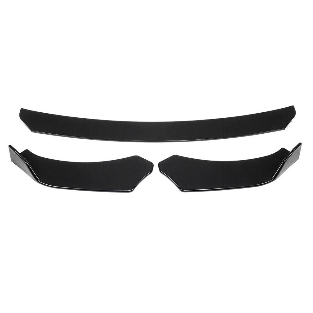 AUTO MT Universal JDM 3-pcs Front Bumper Splitter
