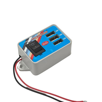 3 in one charger 5.2 amp