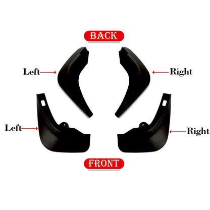 Heavy Duty Cup Type Mud Flaps Splash Guards